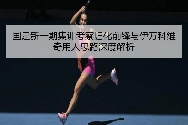 国足新一期集训考察归化前锋与伊万科维奇用人思路深度解析（BB-SPORTS）